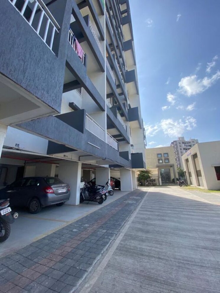 Exterior View, samarth-bhalchandra-upvan-phase-1 1 Bedroom 650 Sq.Ft. Apartment In Punawale Pune 9917764