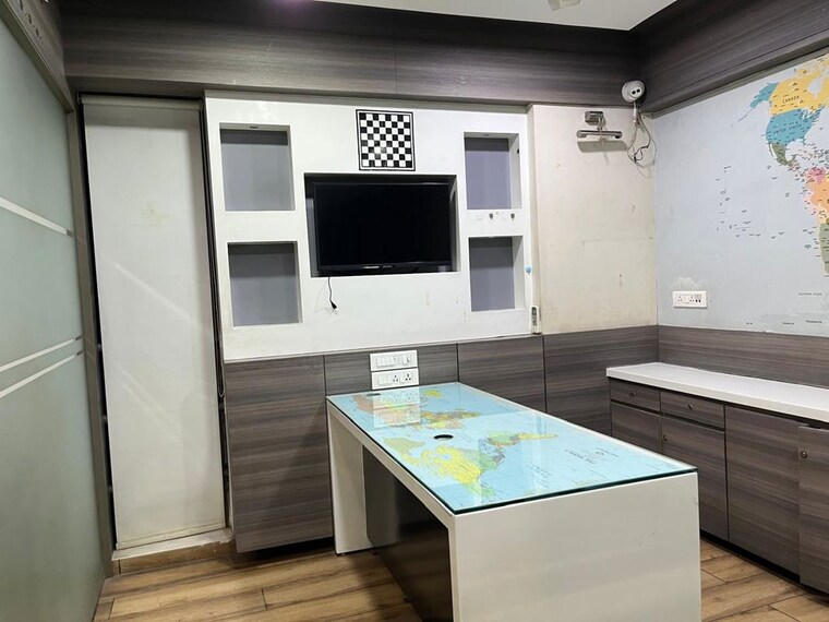 Kitchen, vijay char rasta Commercial Office Space 919 Sq.Ft. In Vijay Char Rasta Ahmedabad 9917777