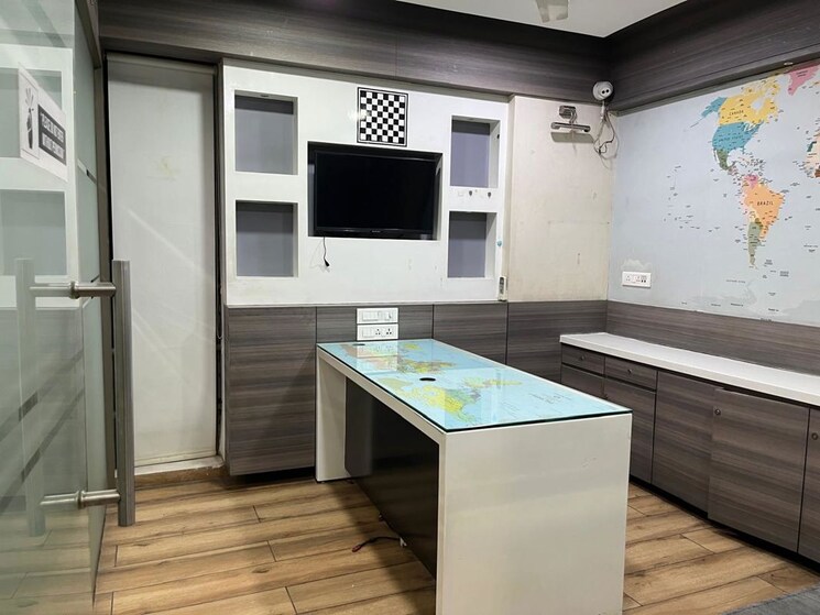 Kitchen, vijay char rasta Commercial Office Space 919 Sq.Ft. In Vijay Char Rasta Ahmedabad 9917777