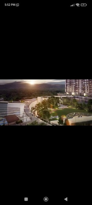 1.5 BHK Apartment For Rent in Godrej Emerald, Ghodbunder Road