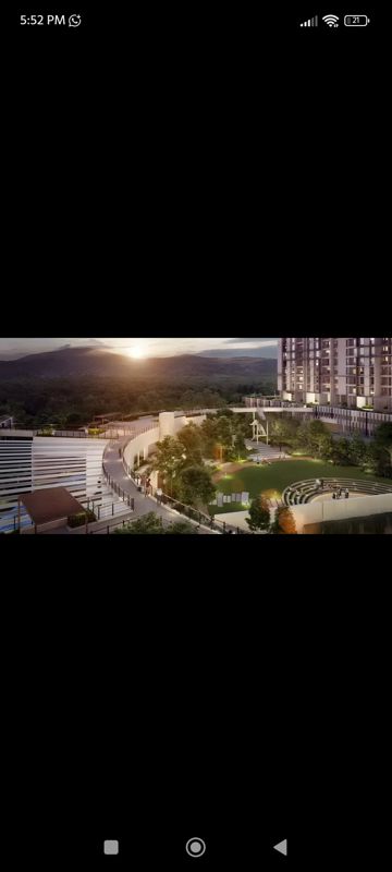 1.5 BHK + Extra Room Apartment For Rent in Godrej Emerald