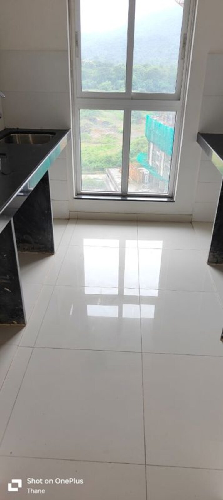 Kitchen, godrej-emerald 1.5 Bedroom 525 Sq.Ft. Apartment In Ghodbunder Road Thane 9917791