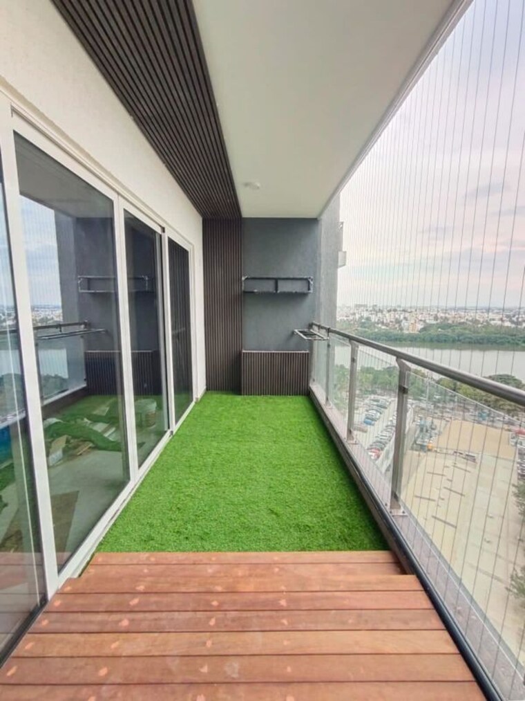 Balcony, snn-clermont 4 Bedroom 3975 Sq.Ft. Apartment In Hebbal Bangalore 9917801