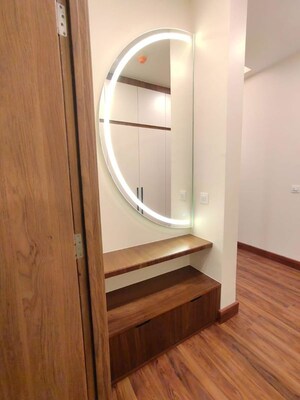 Bathroom in 4 BHK Apartment at SNN Clermont, Hebbal – for Rent