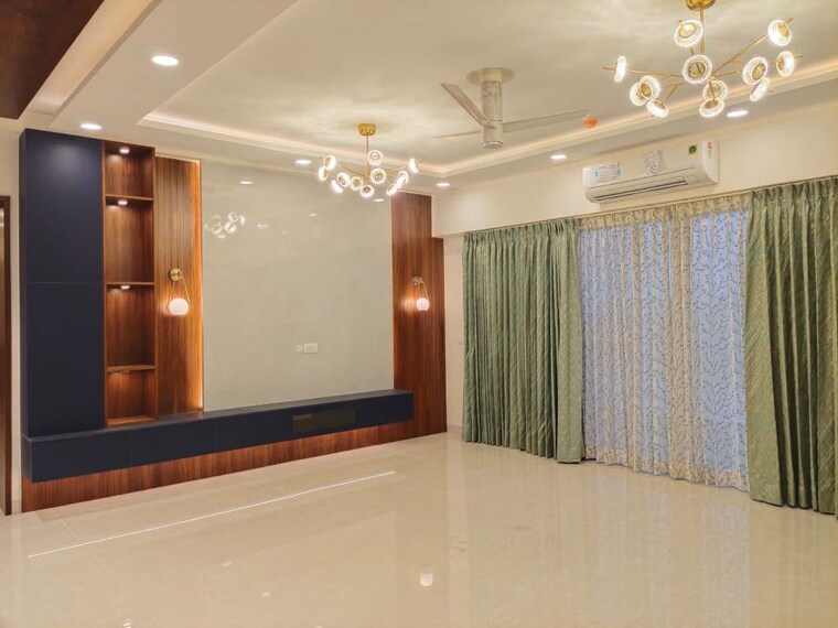 Living Room, snn-clermont 4 Bedroom 3975 Sq.Ft. Apartment In Hebbal Bangalore 9917801