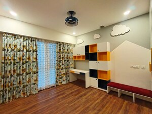 Bedroom in 4 BHK Apartment at SNN Clermont, Hebbal – for Rent