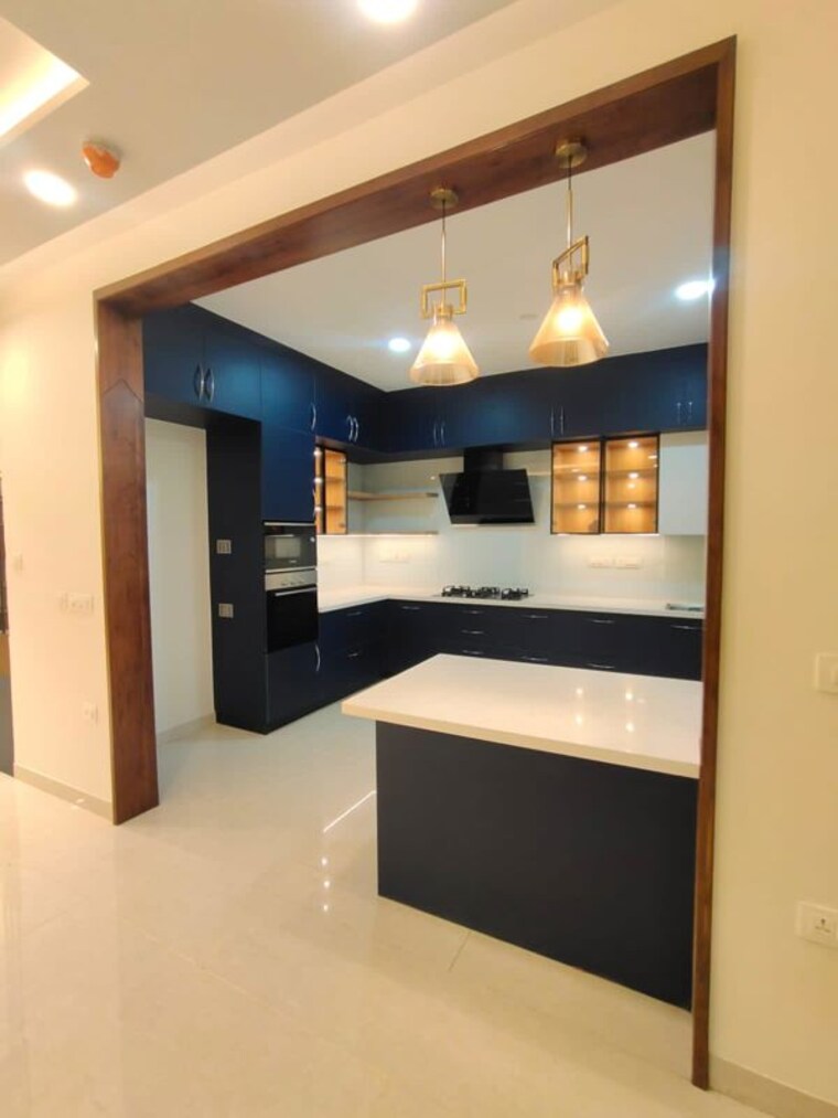 Kitchen, snn-clermont 4 Bedroom 3975 Sq.Ft. Apartment In Hebbal Bangalore 9917801
