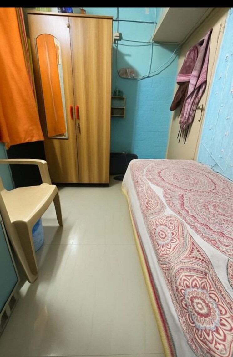 Bedroom, sudama-complex 1 RK 360 Sq.Ft. Apartment In Dombivli East Thane 9917809