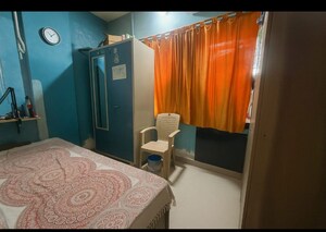 Bedroom in 1 RK Apartment at Sudama Complex, Dombivli East – for Sale