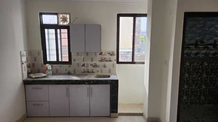 Kitchen, saket 1 Bedroom 590 Sq.Ft. Builder Floor In Saket Delhi 9917816