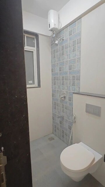Bathroom in 2 BHK Apartment at Sheth Zuri, Laxmi Nagar – for Sale