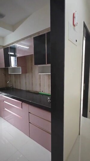 Kitchen in 2 BHK Apartment at Sheth Zuri, Laxmi Nagar – for Sale