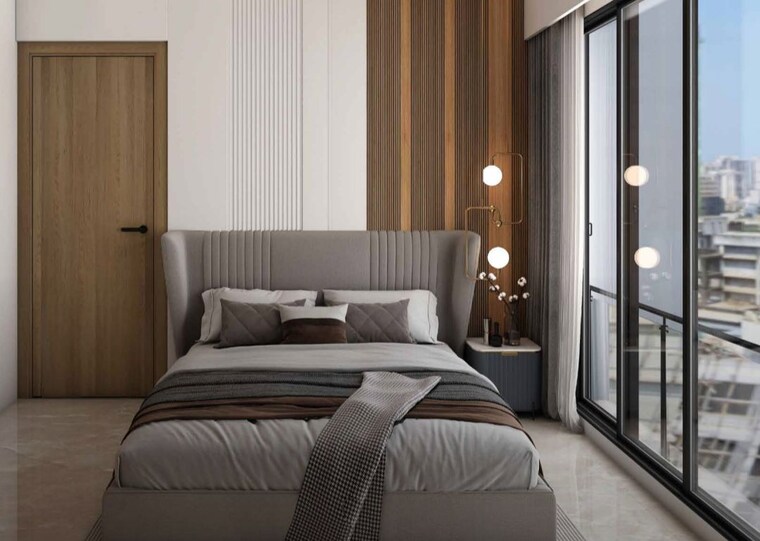 Bedroom, andheri west 4 Bedroom 1140 Sq.Ft. Apartment In Andheri West Mumbai 9917852