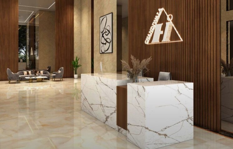 Lobby, andheri west 4 Bedroom 1140 Sq.Ft. Apartment In Andheri West Mumbai 9917852