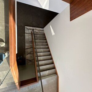 Staircase in 6 BHK Villa at Sector 17 – for Sale