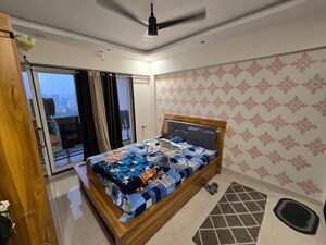 Bedroom in 2 BHK Apartment at Mahavir Square, Manpada – for Rent
