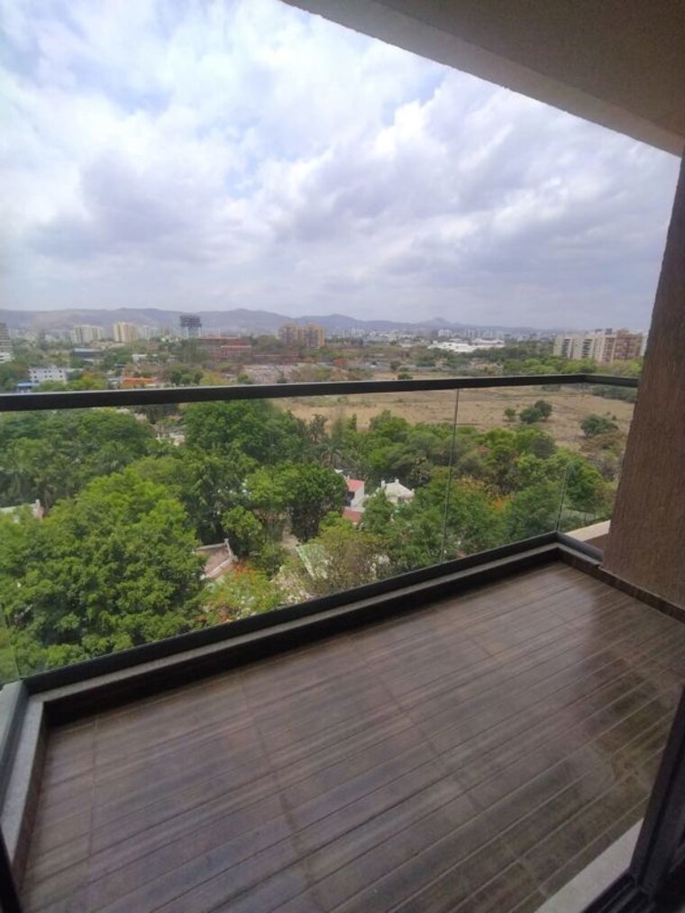 Balcony, kumar-palmspring-towers 2 Bedroom 1050 Sq.Ft. Apartment In Undri Pune 9917905