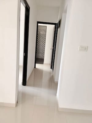 Building Lobby in 2 BHK Apartment at UK Iridium Tower 2, Kandivali East – for Rent