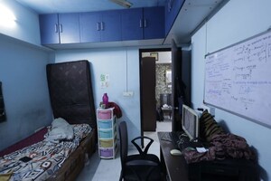 Living Room in 1 BHK Apartment at Puranik Hometown, Ghodbunder Road – for Rent