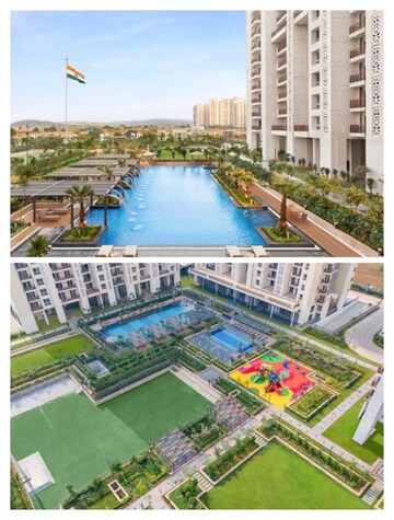 6+ BHK Villa – Exterior View View at DLF Imperial Residences, Dlf Phase I - for Sale