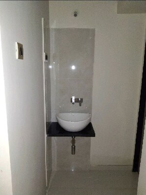 Bathroom in 3 BHK Apartment at Lodha Palava City, Dombivli East – for Rent