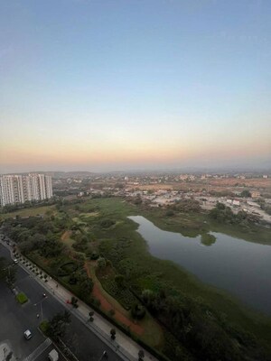 Swimming Pool in 3 BHK Apartment at Lodha Palava City, Dombivli East – for Rent