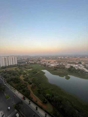 Swimming Pool in 3 BHK Apartment at Lodha Palava City, Dombivli East – for Rent