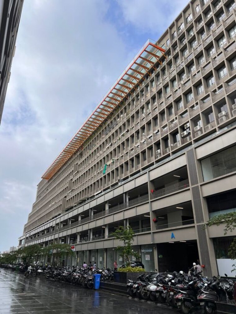 Exterior View, gota Commercial Office Space 1085 Sq.Ft. In Gota Ahmedabad 9918001