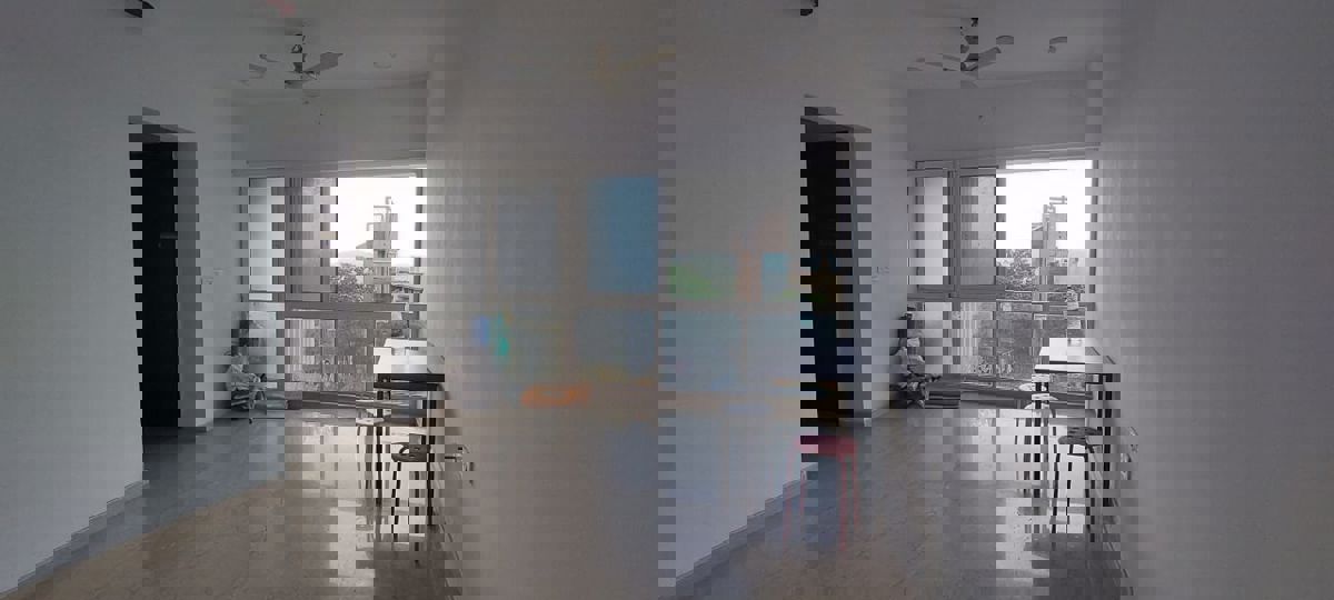 2 BHK Apartment For Rent in Omkar Ananta