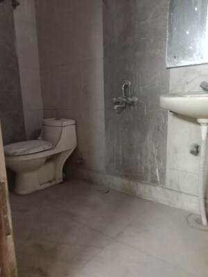 Bathroom in 2 BHK Builder Floor at Neb Sarai – for Rent