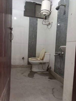 Bathroom in 2 BHK Builder Floor at Neb Sarai – for Rent