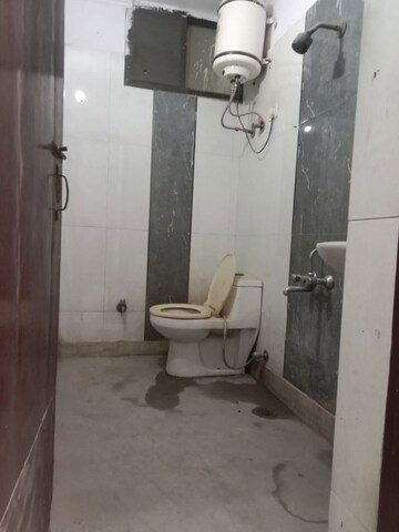 Bathroom in 2 BHK Builder Floor at Neb Sarai – for Rent