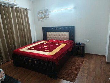 Bedroom in 3 BHK Apartment at Shapoorji Pallonji Joyville Gurgaon, Sector 102a – for Rent