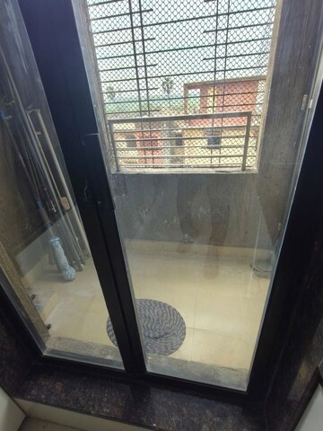 Balcony in 2 BHK Apartment at Rustomjee Meridian, Kandivali West – for Rent