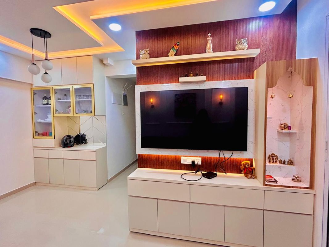 2 BHK + Extra Room 700 Sq.Ft. Apartment in Puraniks City Reserva