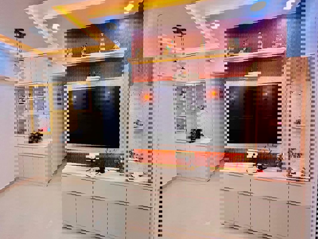 2 BHK + Extra Room Apartment For Rent in Puraniks City Reserva