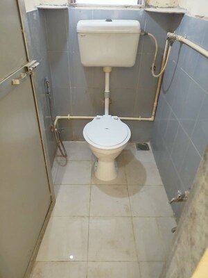 Bathroom in 1 BHK Apartment at Om Siddhivinayak CHS Andheri, Andheri East – for Rent