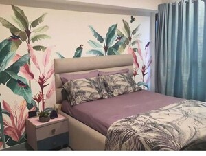 Bedroom in 2 BHK Apartment at Godrej Platinum Vikhroli East, Vikhroli East – for Rent