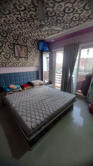 Bedroom in 2 BHK Apartment at Sahil Pride Residency Daffodil, Kasarvadavali – for Sale