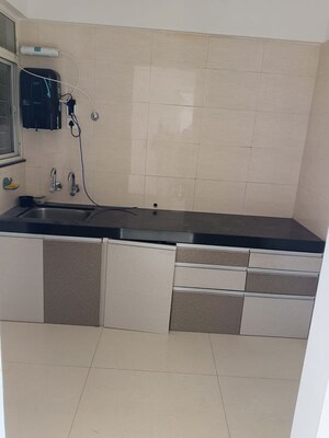 Kitchen in 2 BHK Apartment at Kohinoor Reina, Kondhwa – for Rent