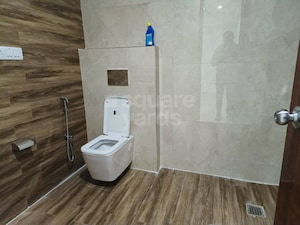 Bathroom in 2 BHK Builder Floor at Safdarjung Enclave – for Rent
