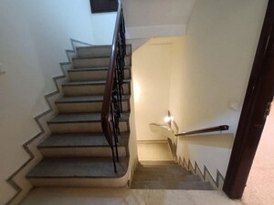 Staircase in 6+ BHK Independent House at RBC II, Sushant Lok I – for Sale