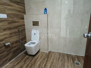Bathroom in 2 BHK Builder Floor at Safdarjung Enclave – for Rent