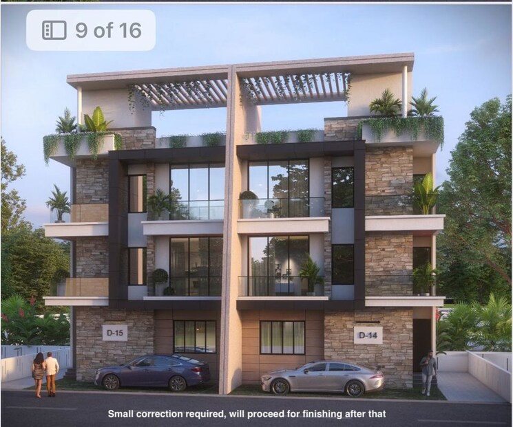 Exterior View, vk-sky-villa 5 Bedroom 1500 Sq.Ft. Villa In Autadwadi Handewadi Pune 9918123