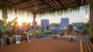 Gym in 5 BHK Villa at VK Sky Villa, Autadwadi Handewadi – for Sale