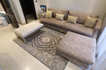 Living Room in 5 BHK Villa at AEZ Aloha, Sector 57 – for Sale