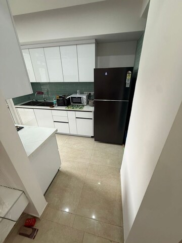Kitchen in 2 BHK Apartment at Tata La Vida, Bajghera – for Rent