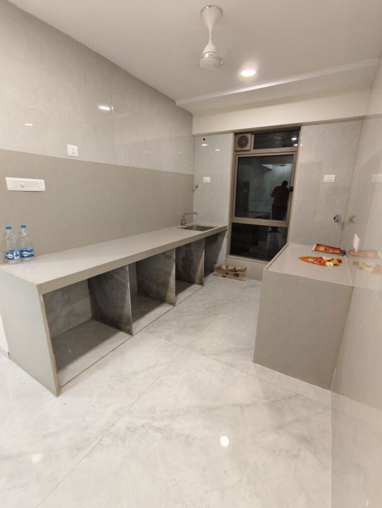 Kitchen, gurukrupa-nirmalam 2 Bedroom 635 Sq.Ft. Apartment In Bandra East Mumbai 9918127