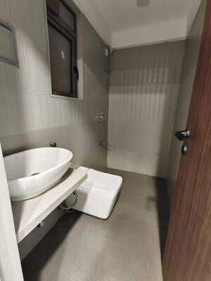 Attached Bathroom in 2 BHK Apartment at Gurukrupa Nirmalam, Bandra East – for Rent