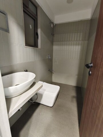 Attached Bathroom in 2 BHK Apartment at Gurukrupa Nirmalam, Bandra East – for Rent